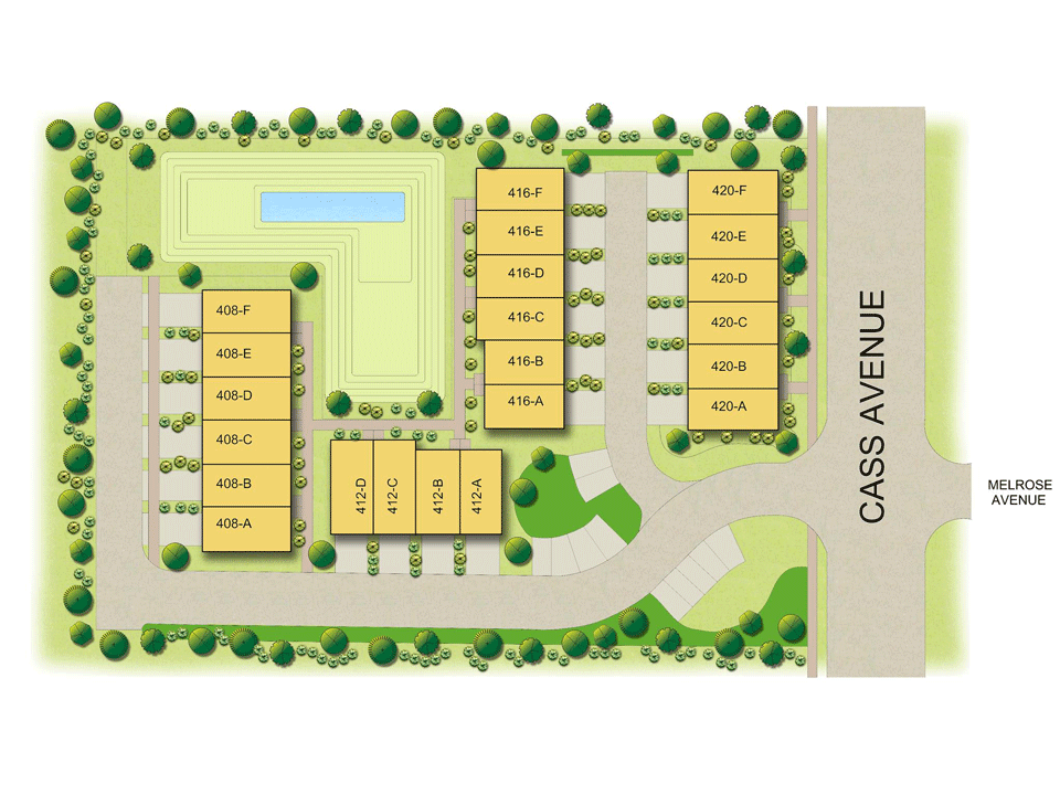Cass Avenue Dream Townhomes Vernon Development